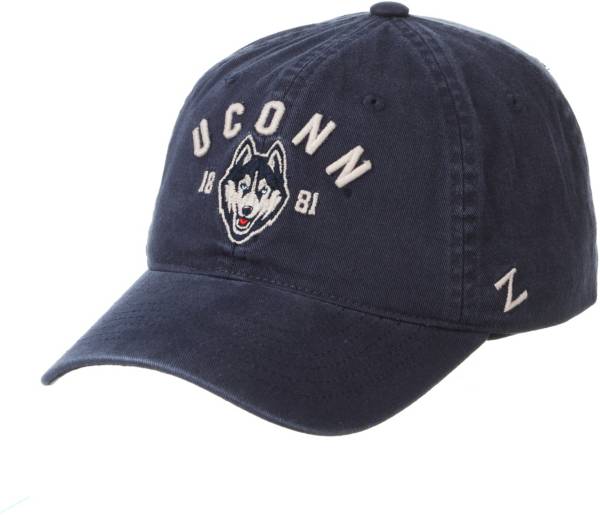 Zephyr Men's UConn Huskies Blue Adjustable Hat
