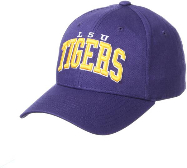 Zephyr Men's LSU Tigers Purple Broadway Adjustable Hat product image
