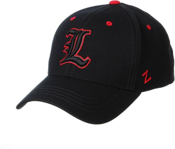 Zephyr Men's Louisville Cardinals Element Fitted Hat