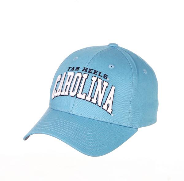 Zephyr Men's North Carolina Tar Heels Light Blue Broadway Adjustable Hat