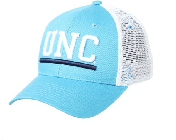 Zephyr Men's North Carolina Tar Heels Light Blue Upfront Adjustable Hat