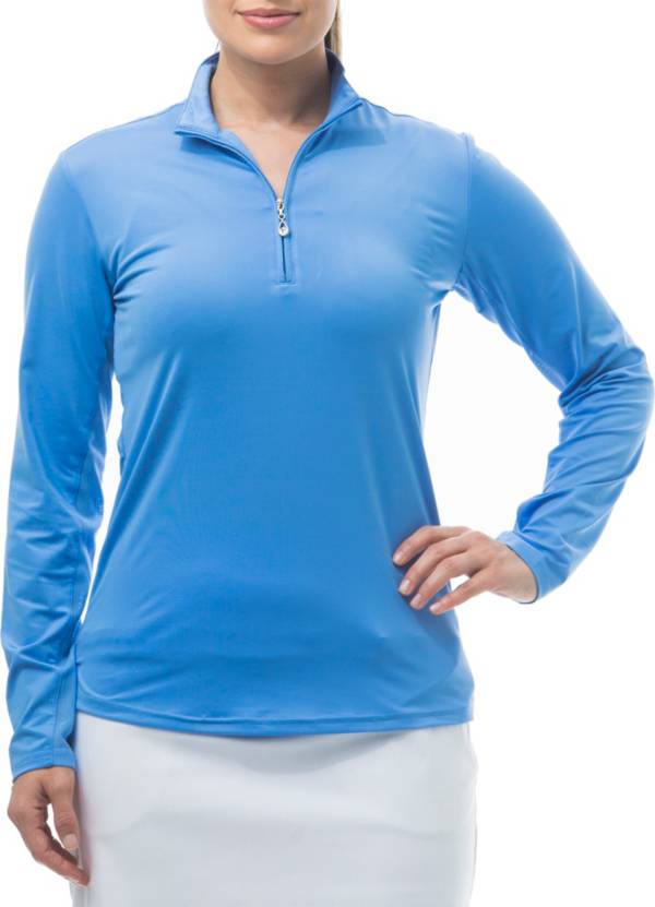 San Soleil Women's Sunglow Solid Mock product image