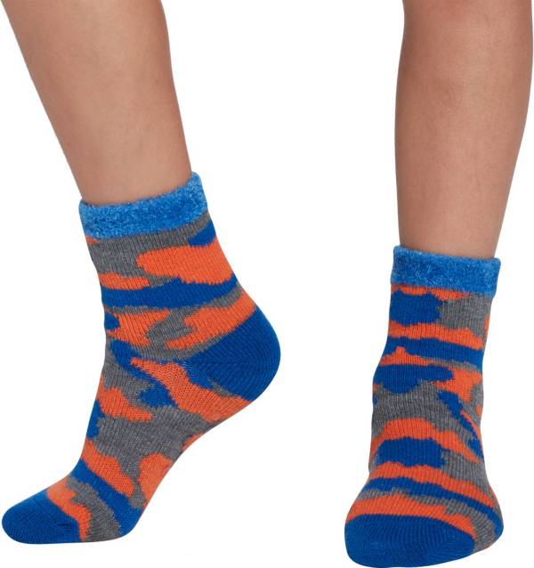 Northeast Outfitters Youth Camo Cozy Cabin Crew Socks ...