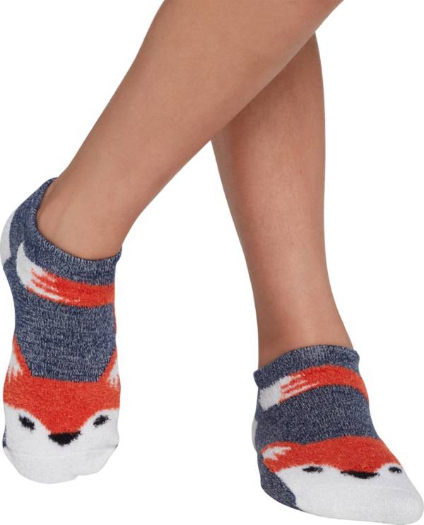 Northeast Outfitters Youth Fox Cozy Cabin Low Cut Socks product image