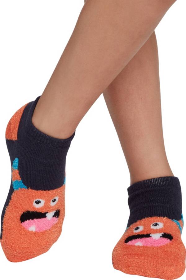 Northeast Outfitters Youth Monster Cozy Cabin Low Cut Socks