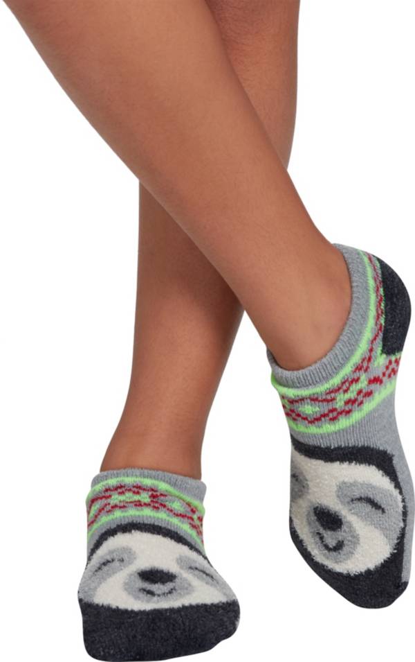 Northeast Outfitters Youth Sloth Cozy Cabin Low Cut Socks product image