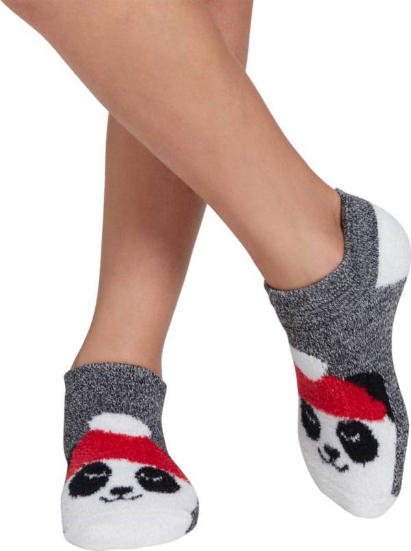 Northeast Outfitters Youth Santa Panda Cozy Cabin Low Cut Socks product image