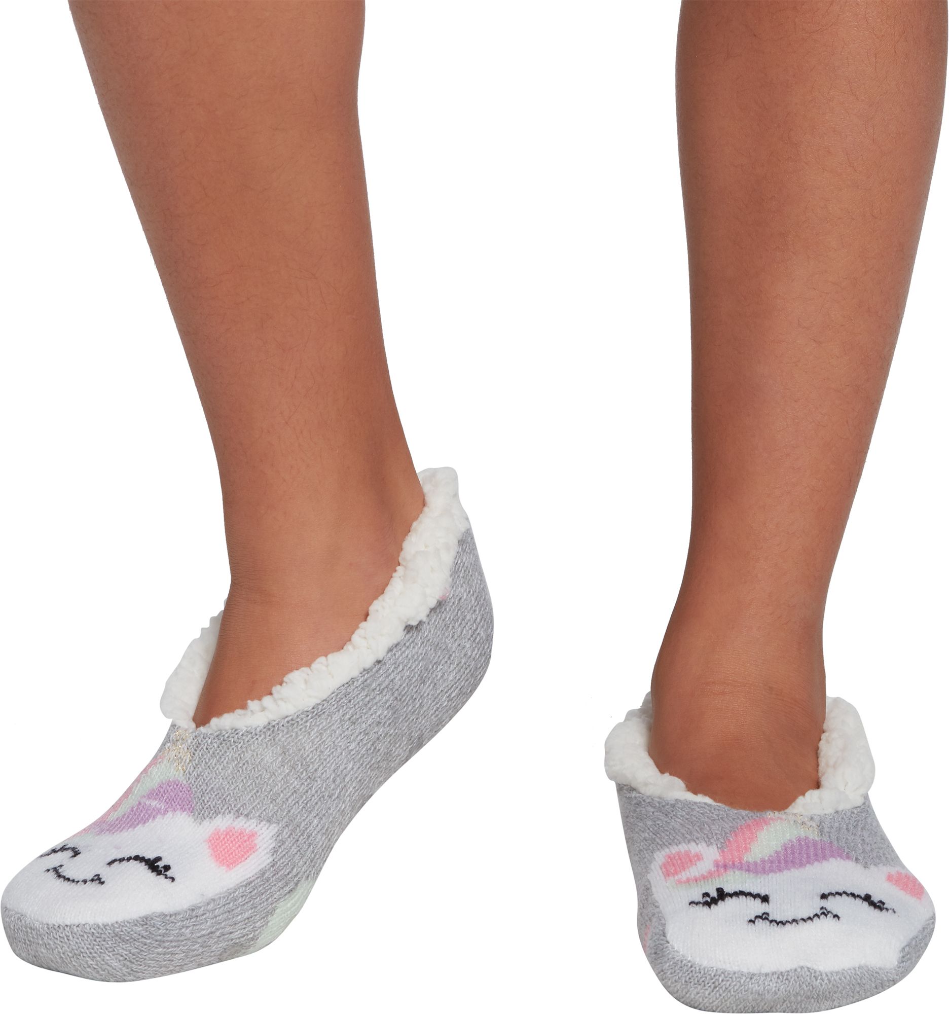 Northeast Outfitters Youth Unicorn Cozy Cabin Slipper Socks product image