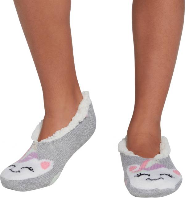 Northeast Outfitters Youth Unicorn Cozy Cabin Slipper Socks product image