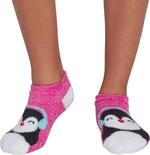 Northeast Outfitters Youth Penguin Cozy Cabin Low Cut Socks