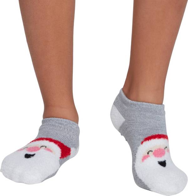 Northeast Outfitters Youth Santa Cozy Cabin Low Cut Socks