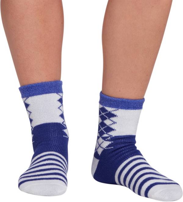 Northeast Outfitters Team Argyle Cozy Cabin Crew Socks product image