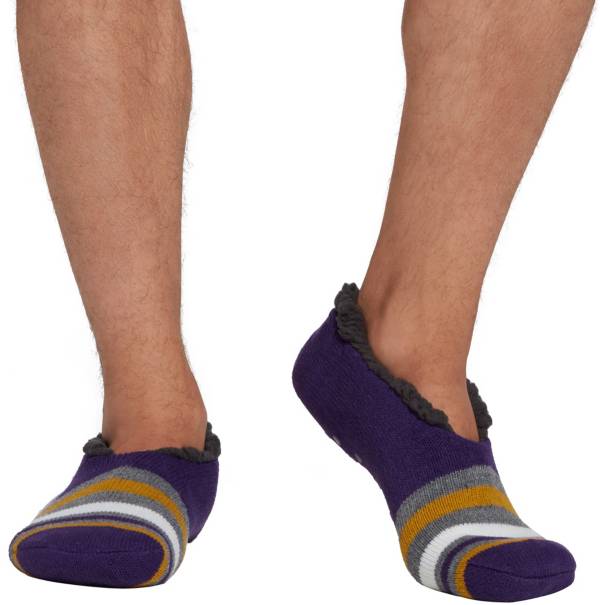 Northeast Outfitters Team Stripe Cozy Cabin Slipper Socks