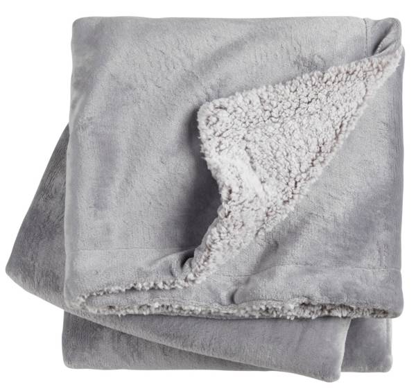 Northeast Outfitters Cozy Marled Sherpa Blanket