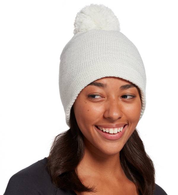 Northeast Outfitters Women's Cozy Metallic Pom Beanie product image