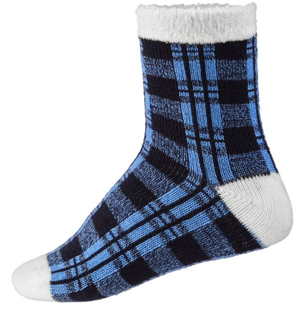 Northeast Outfitters Women's Buffalo Plaid Cozy Cabin Crew Socks product image