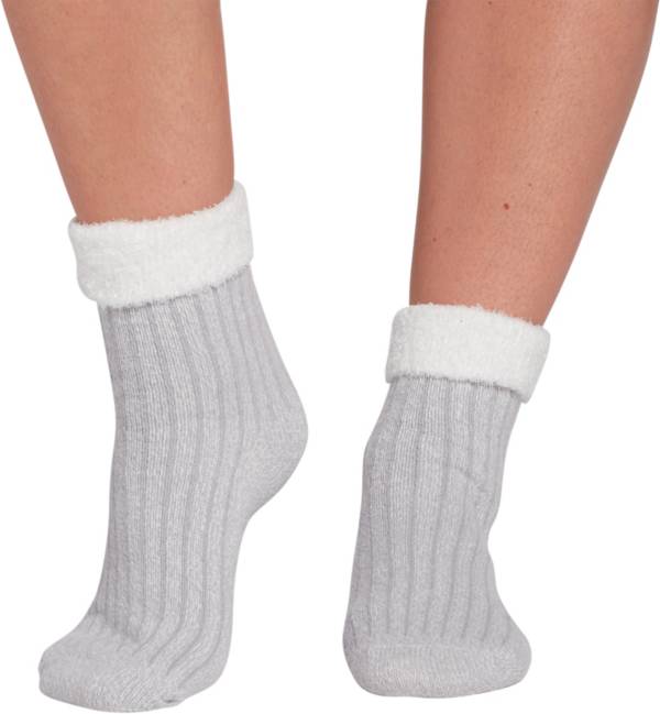 Northeast Outfitters Women's Rib Crew Cozy Cabin Cuffed Socks product image