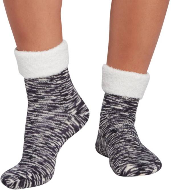 Northeast Outfitters Women's Space Dye Cozy Cabin Cuffed Socks