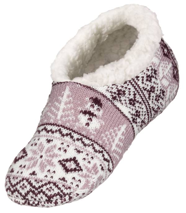 Northeast Outfitters Women's Snowman Cozy Cabin Slipper Socks