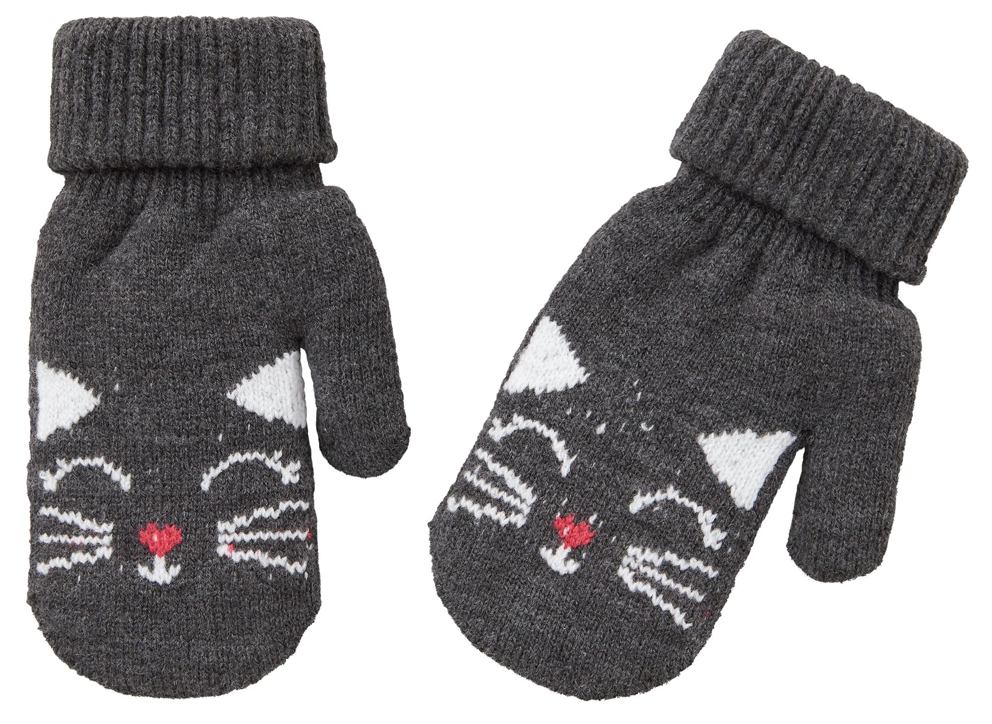Northeast Outfitters Youth Cozy Cat Mittens product image