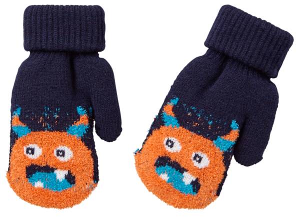 Northeast Outfitters Youth Cozy Monster Mittens