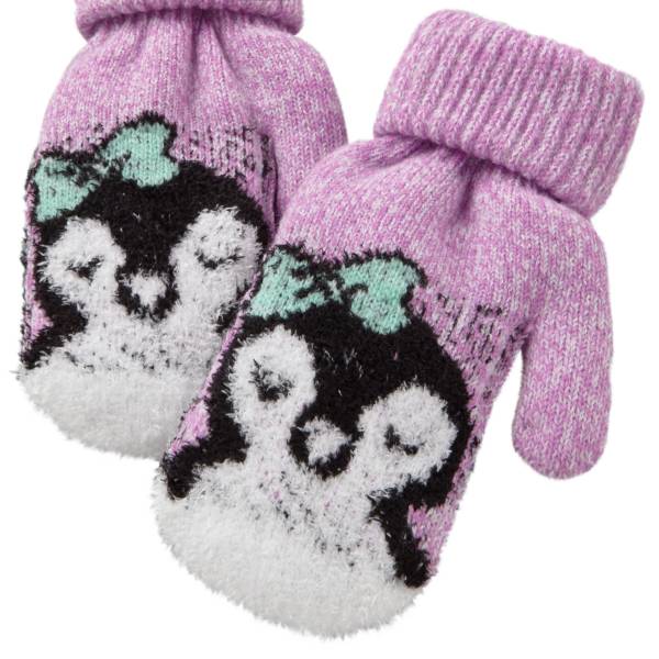 Northeast Outfitters Youth Cozy Penguin Mittens