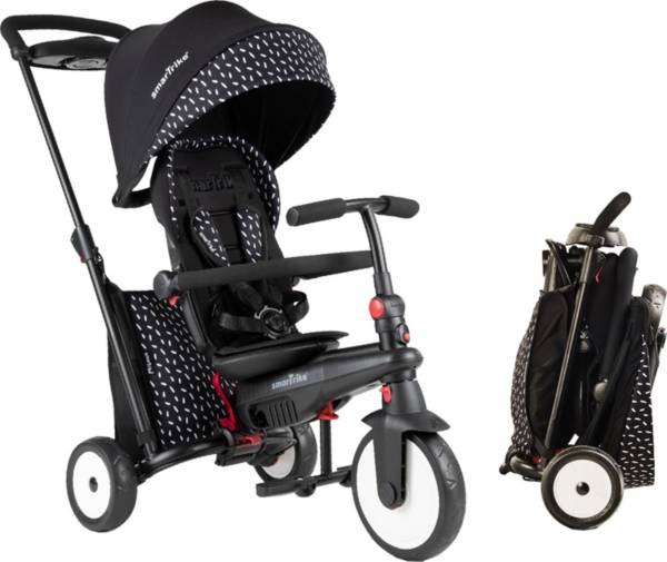 Foldable trike outlet stroller