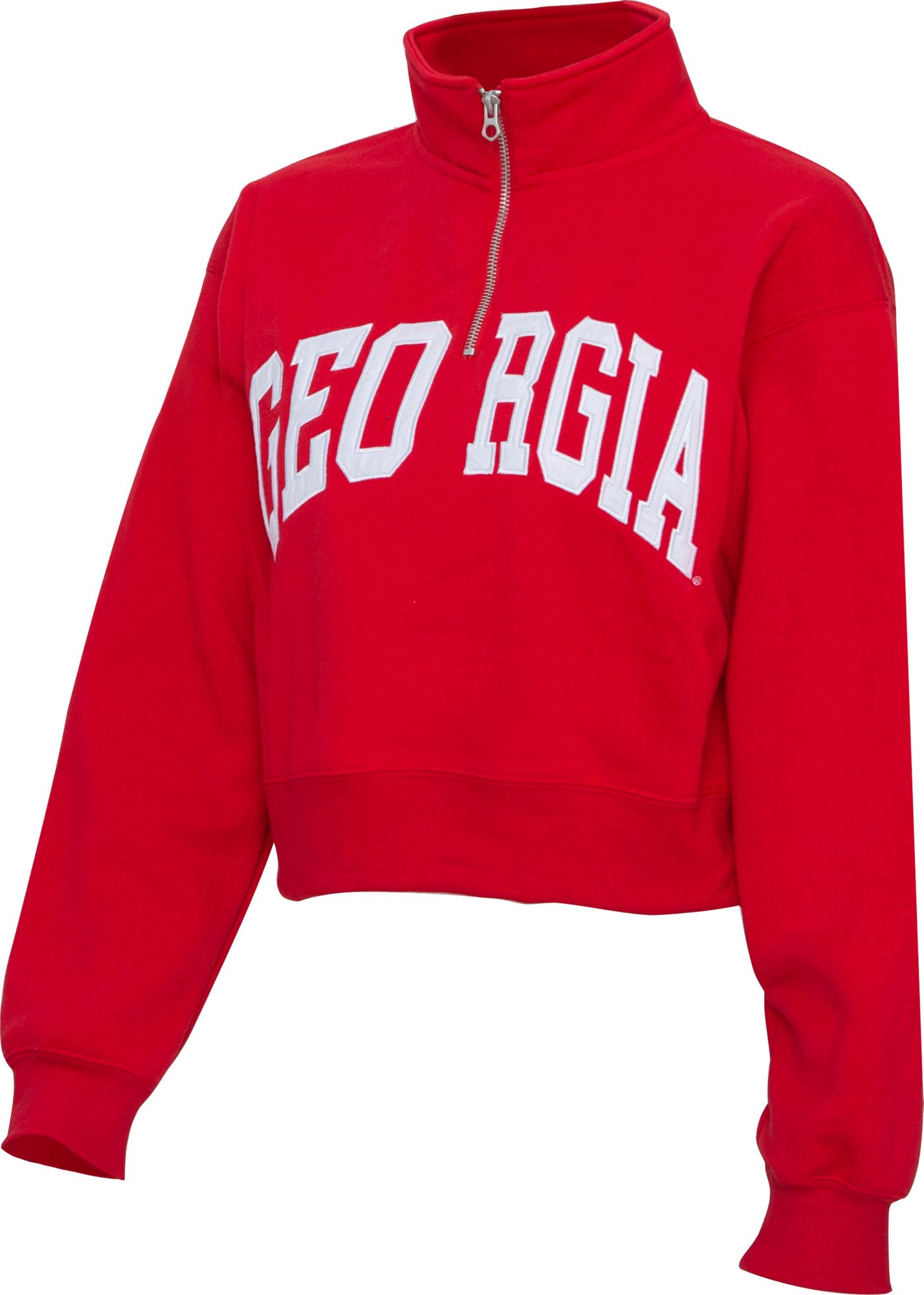 red georgia sweatshirt