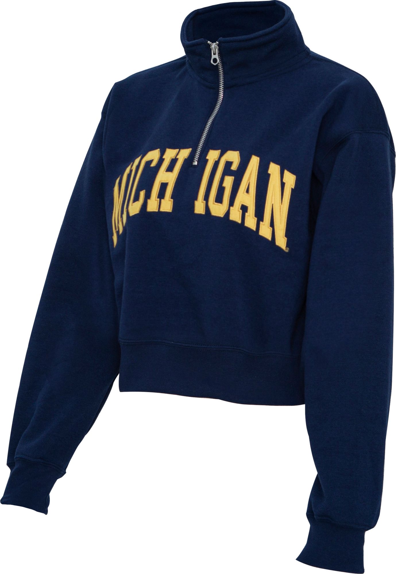 womens michigan hoodie