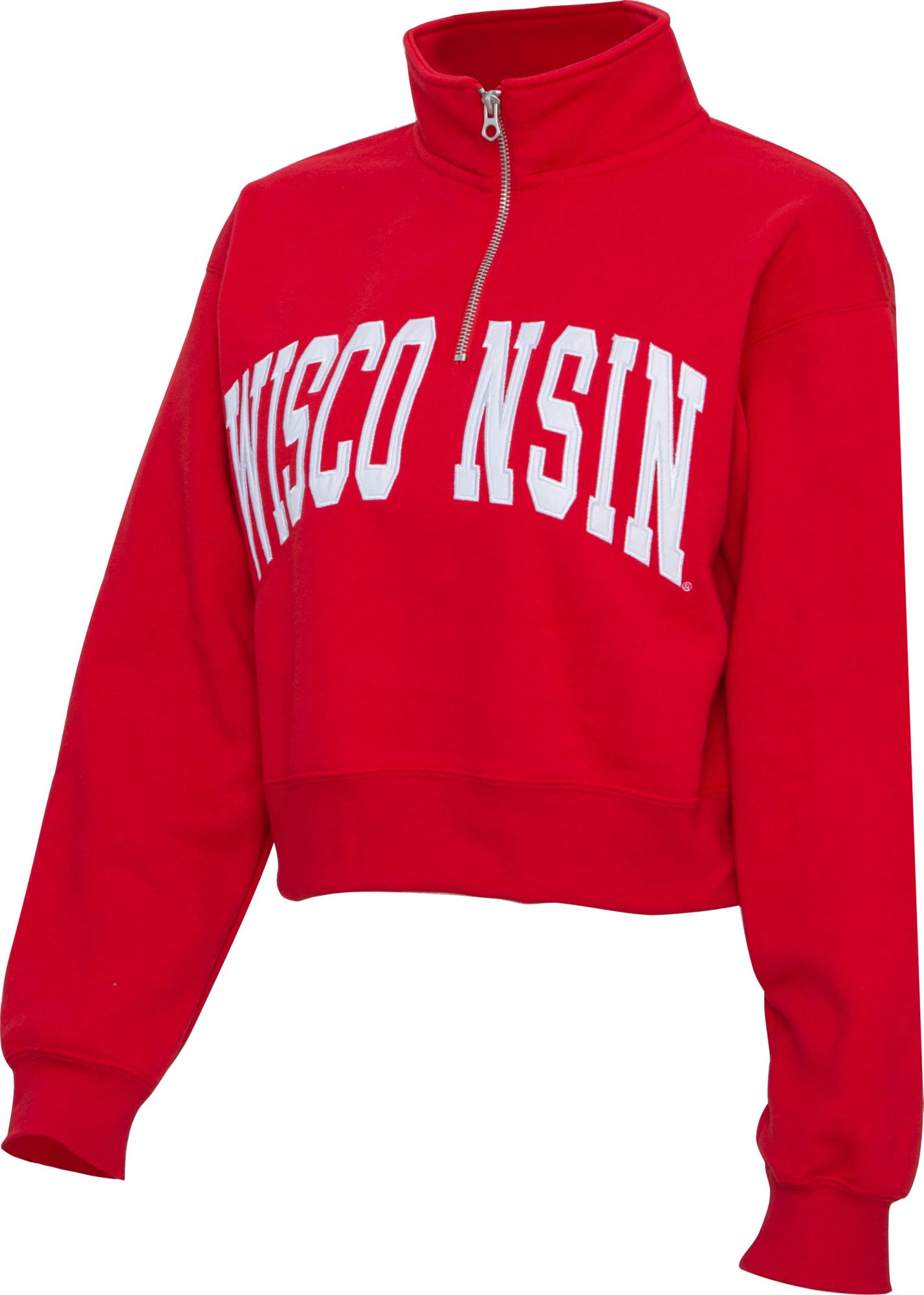 wisconsin badgers women's sweatshirt