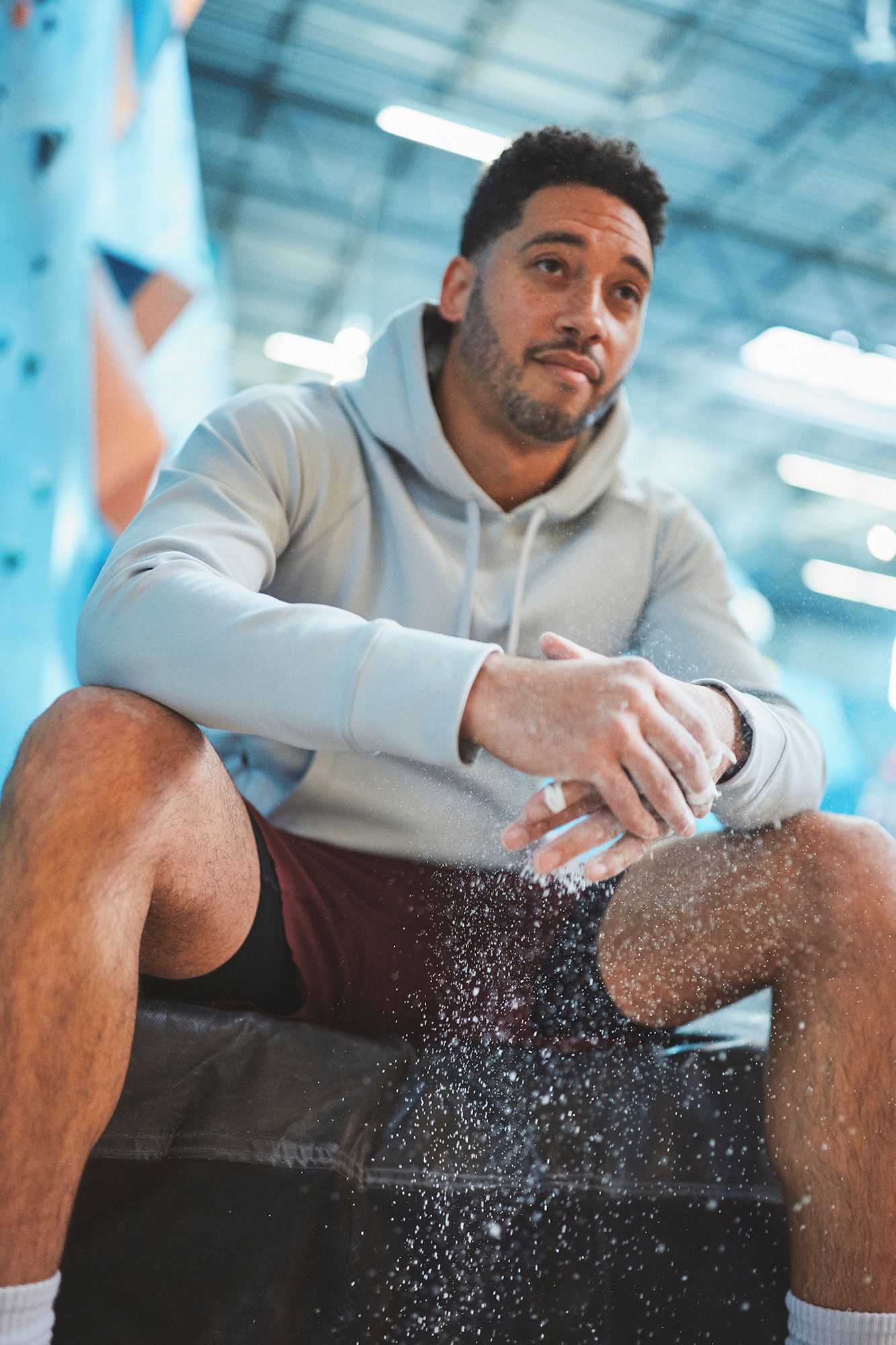 Ten Thousand Men's Midweight Tech Hoodie product image