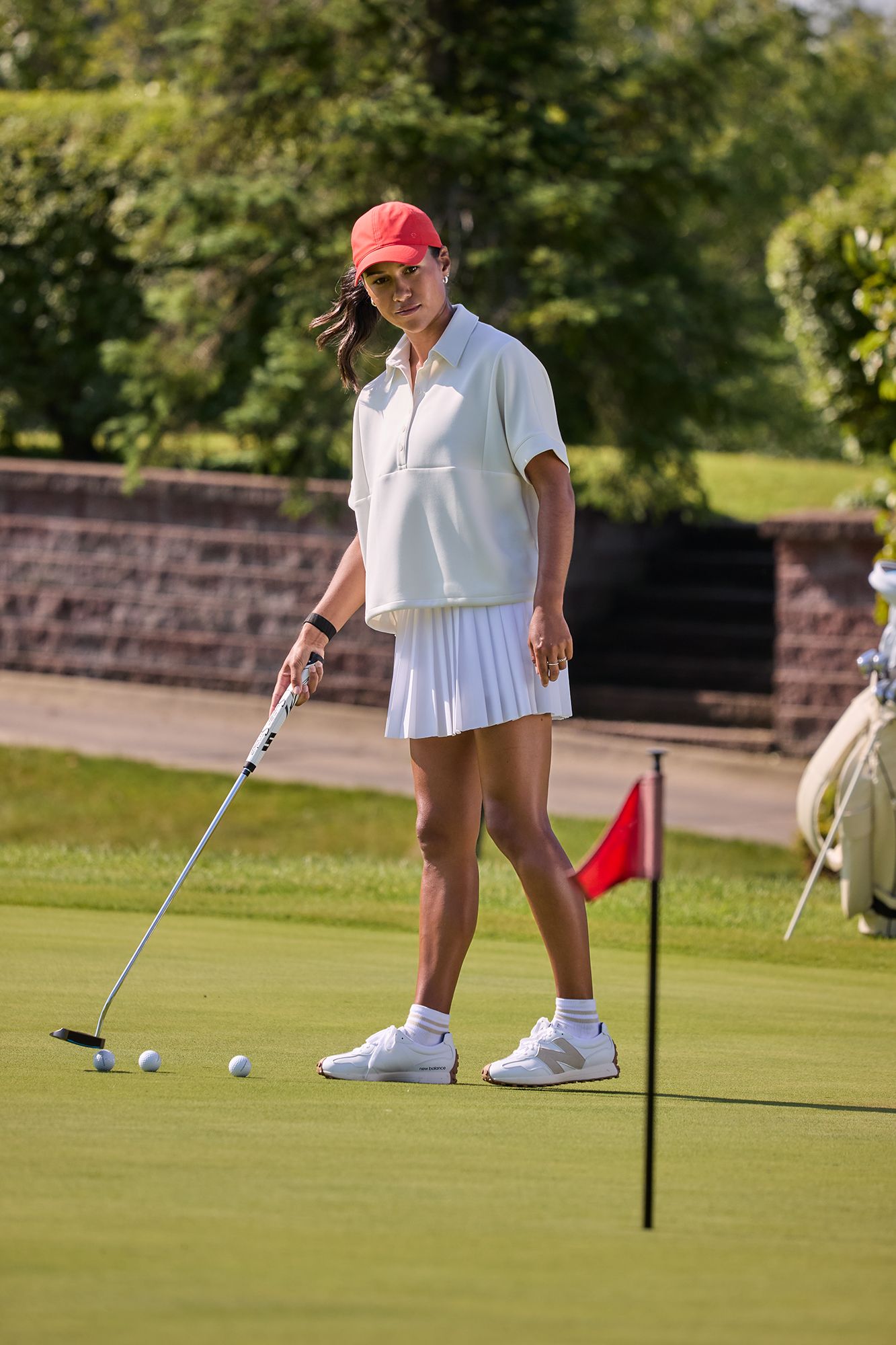 CALIA Women's Golf Sandwash Scuba Short Sleeve Polo product image