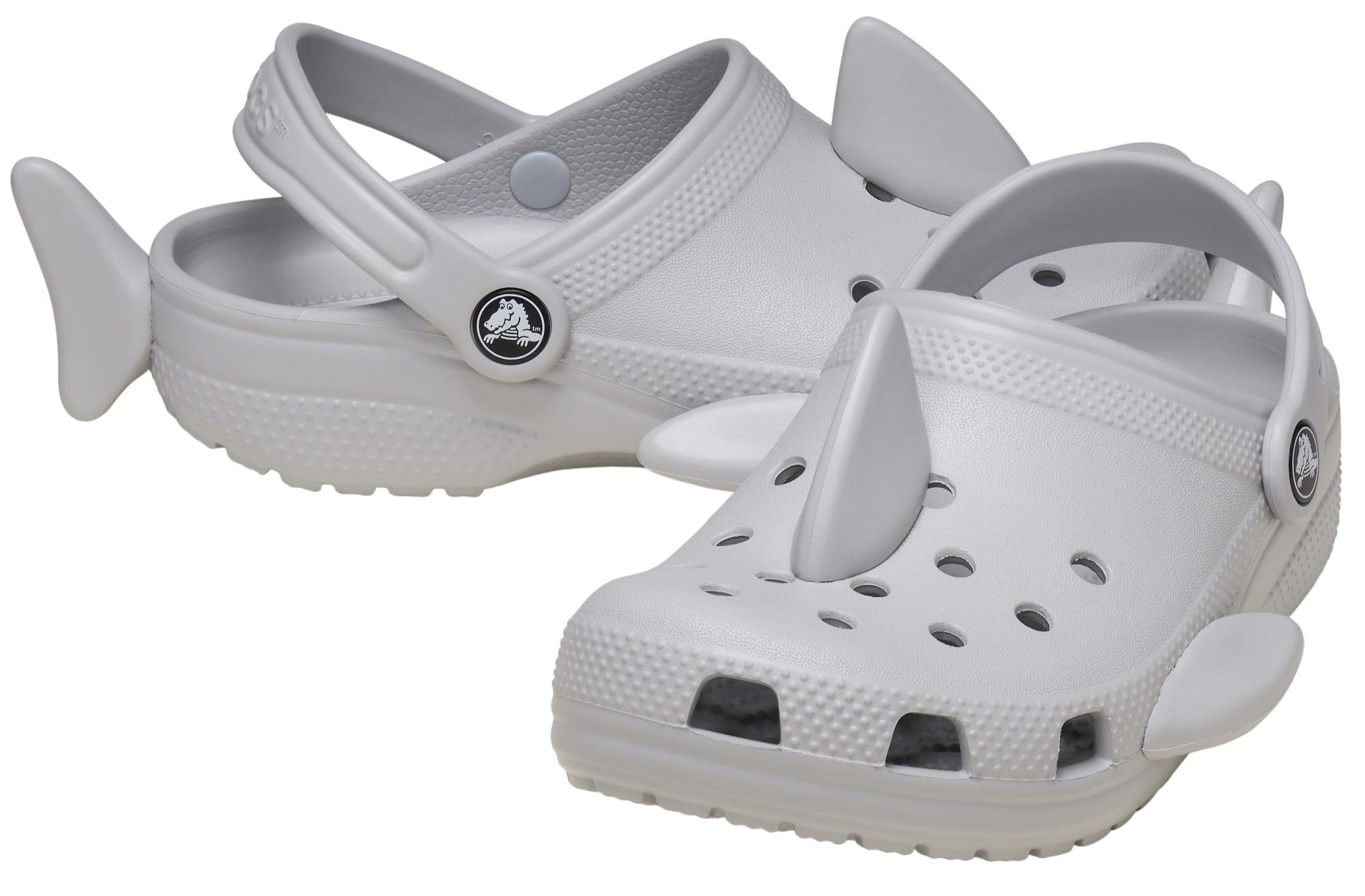 Crocs Toddler Classic I AM Shark Clogs product image