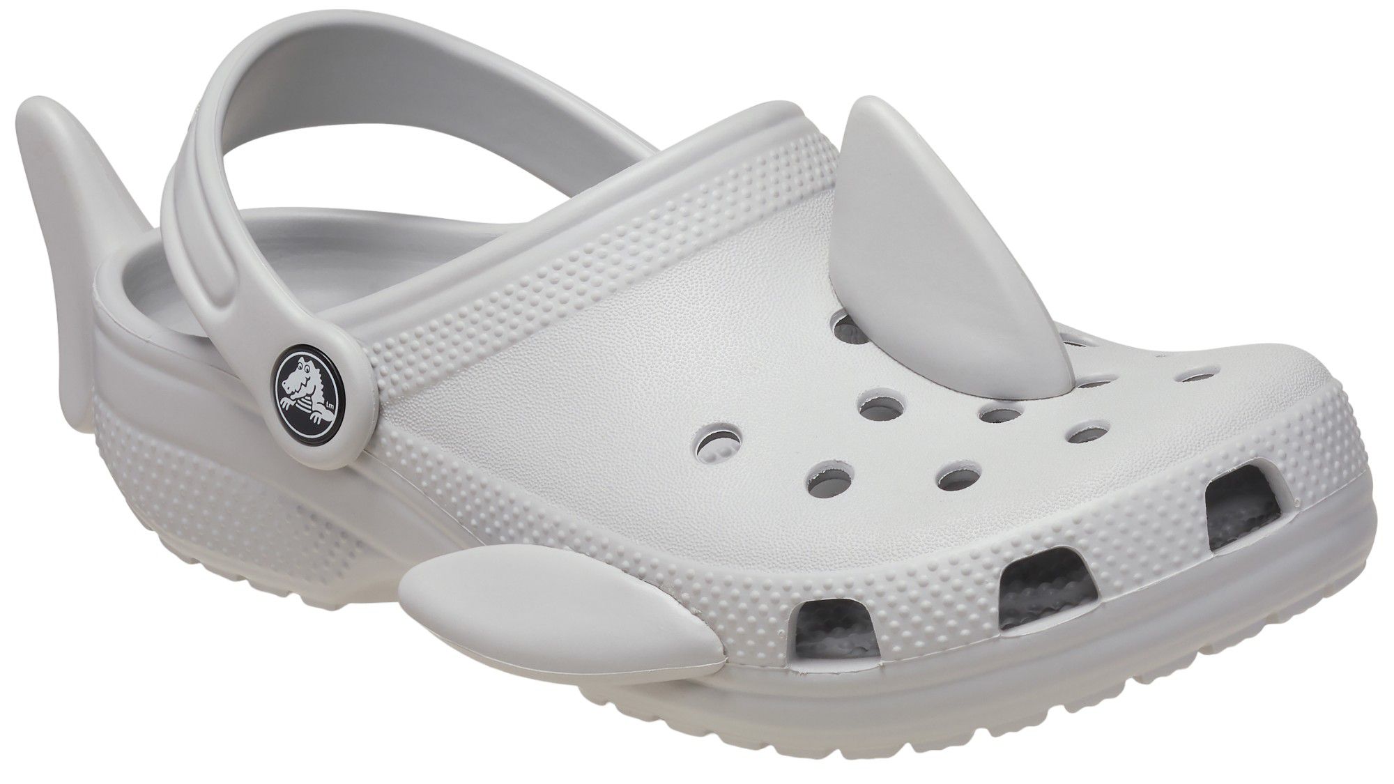 Crocs Toddler Classic I AM Shark Clogs product image