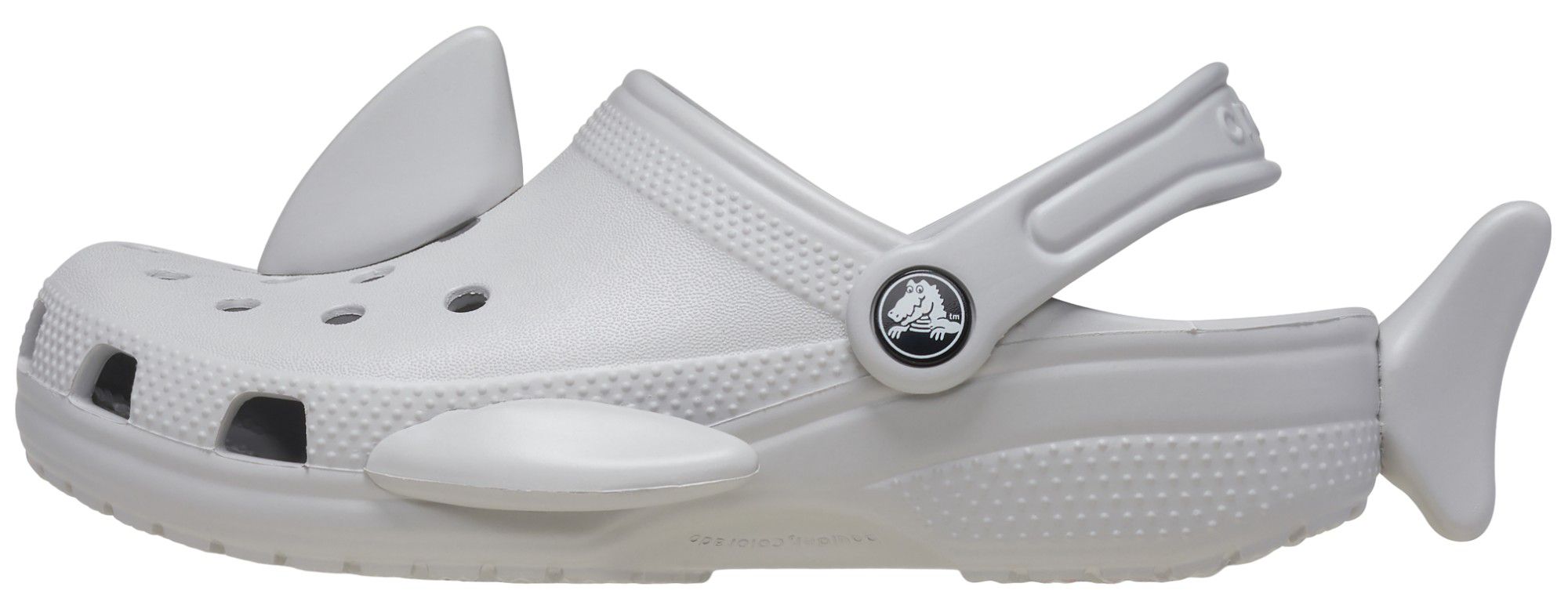 Crocs Toddler Classic I AM Shark Clogs product image