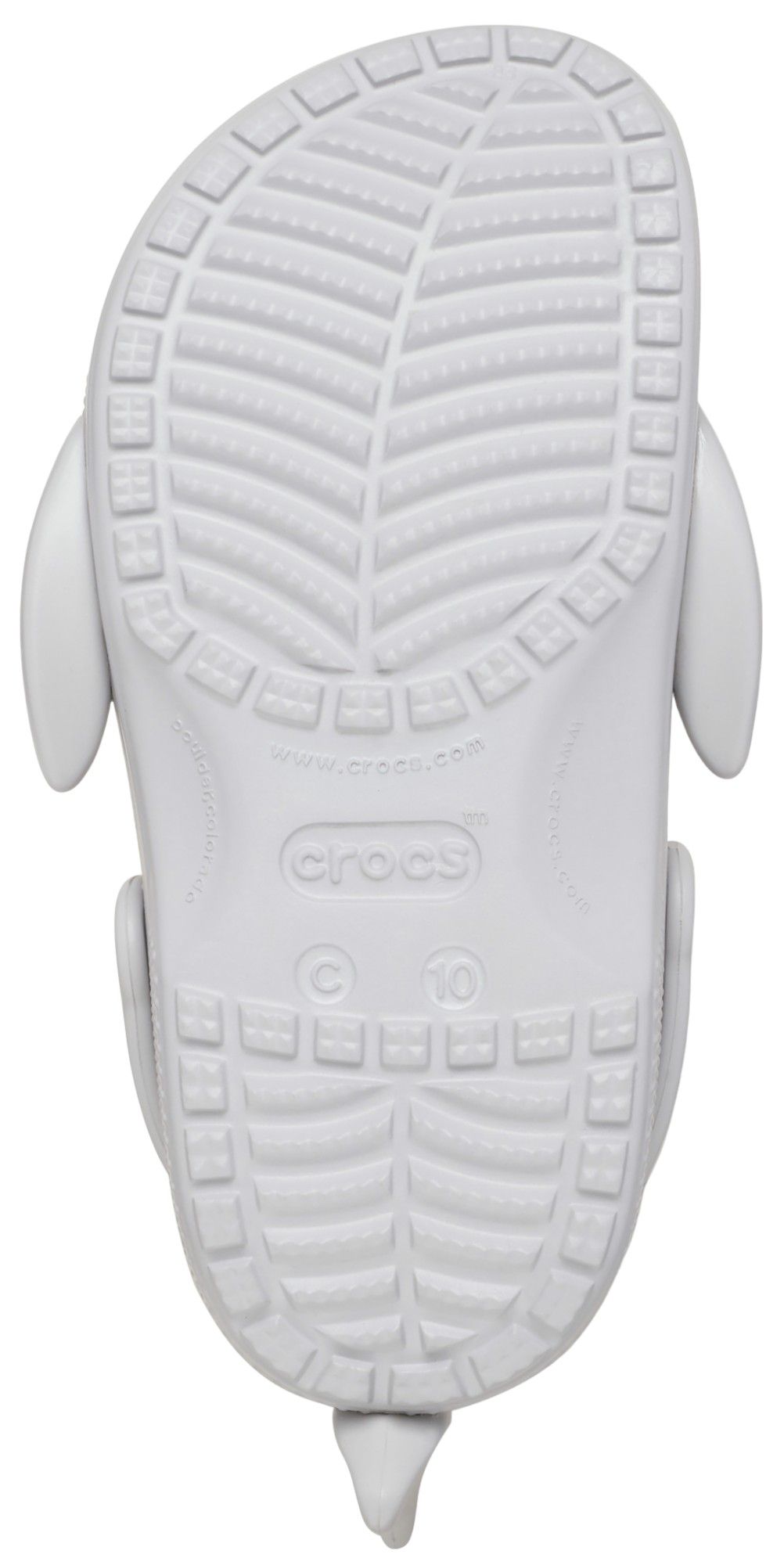 Crocs Toddler Classic I AM Shark Clogs product image