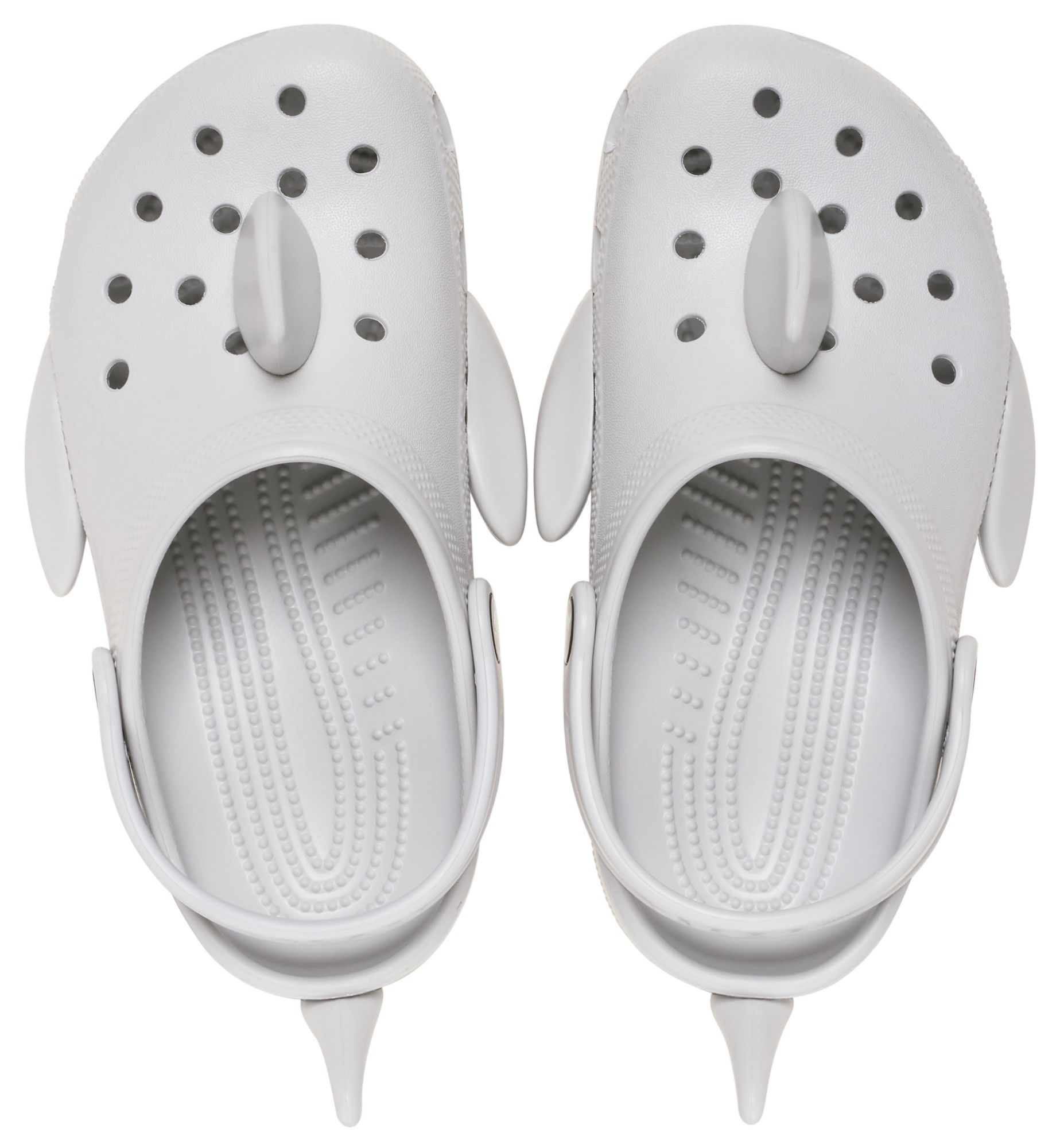Crocs Toddler Classic I AM Shark Clogs product image