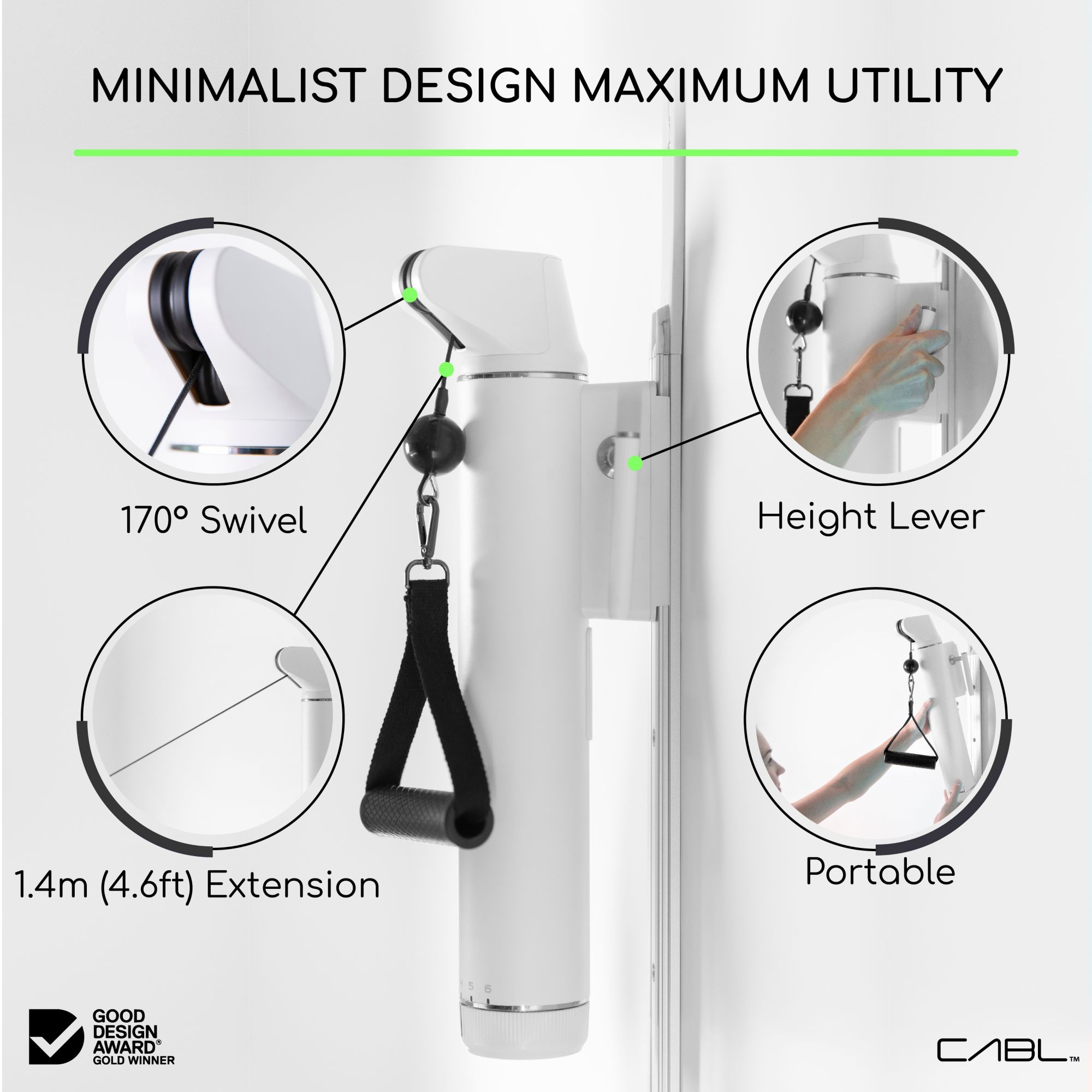 CABL™ Compact Cable Trainer product image