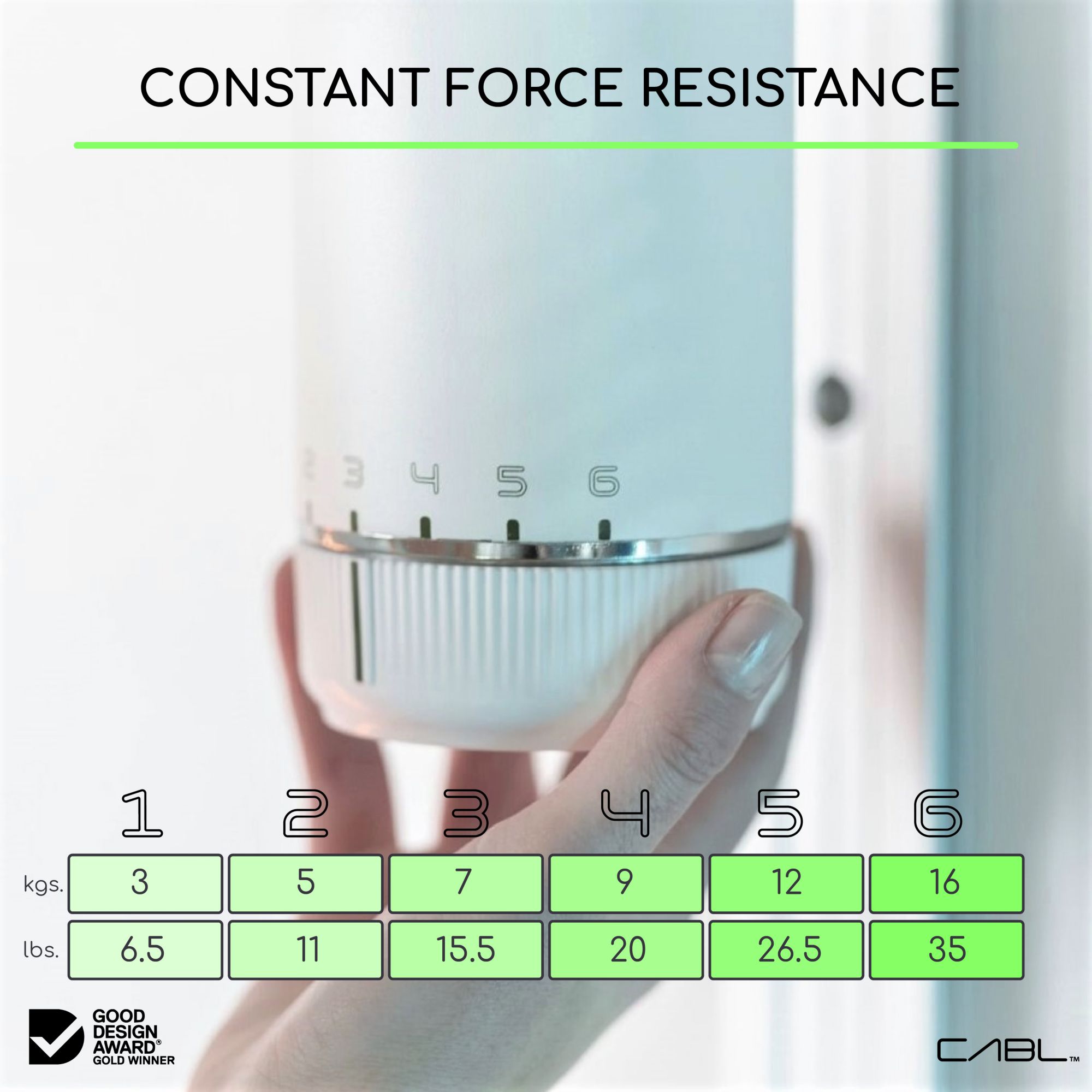 CABL™ Compact Cable Trainer product image