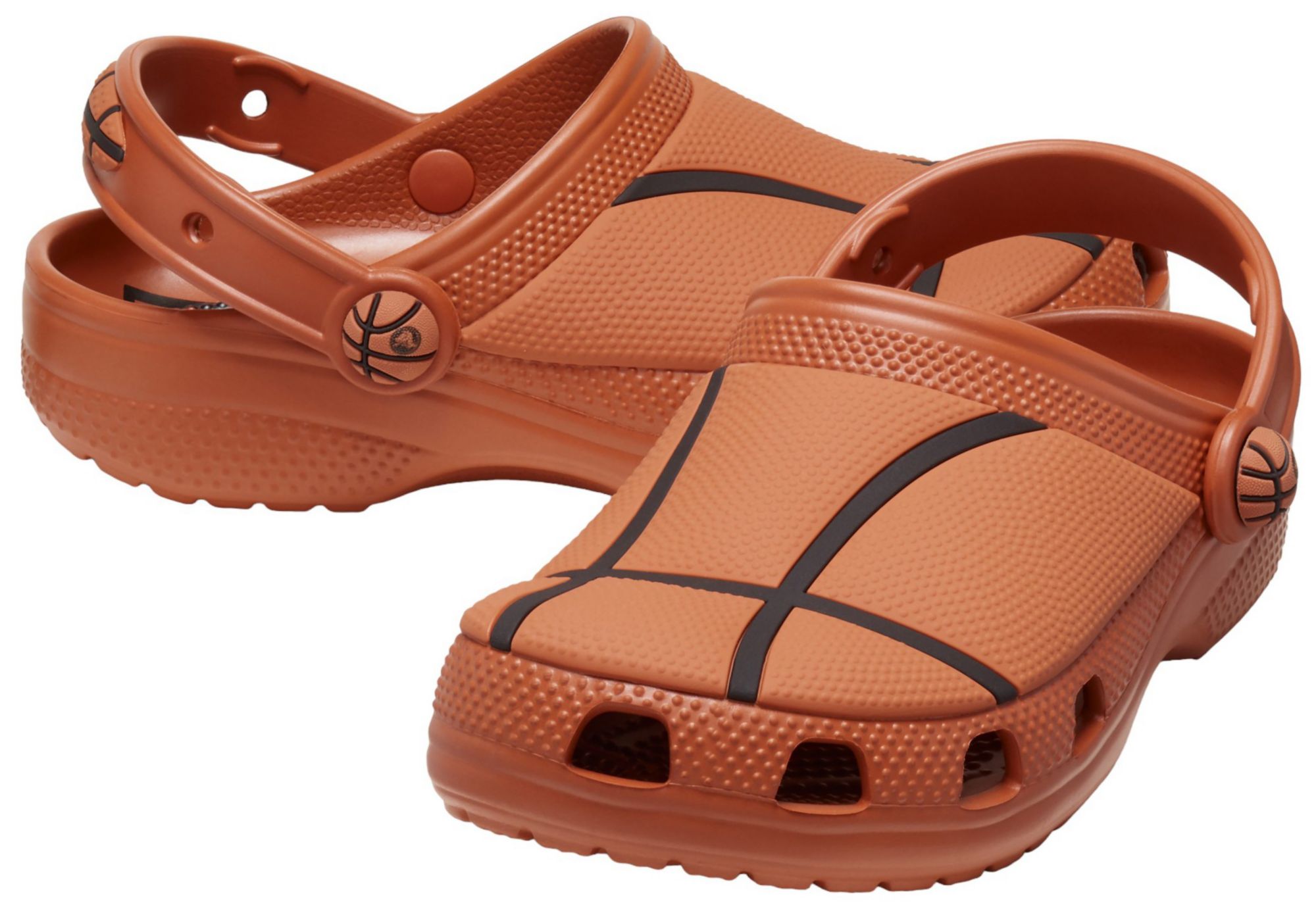 Crocs Toddlers Classic Basketball Clogs product image