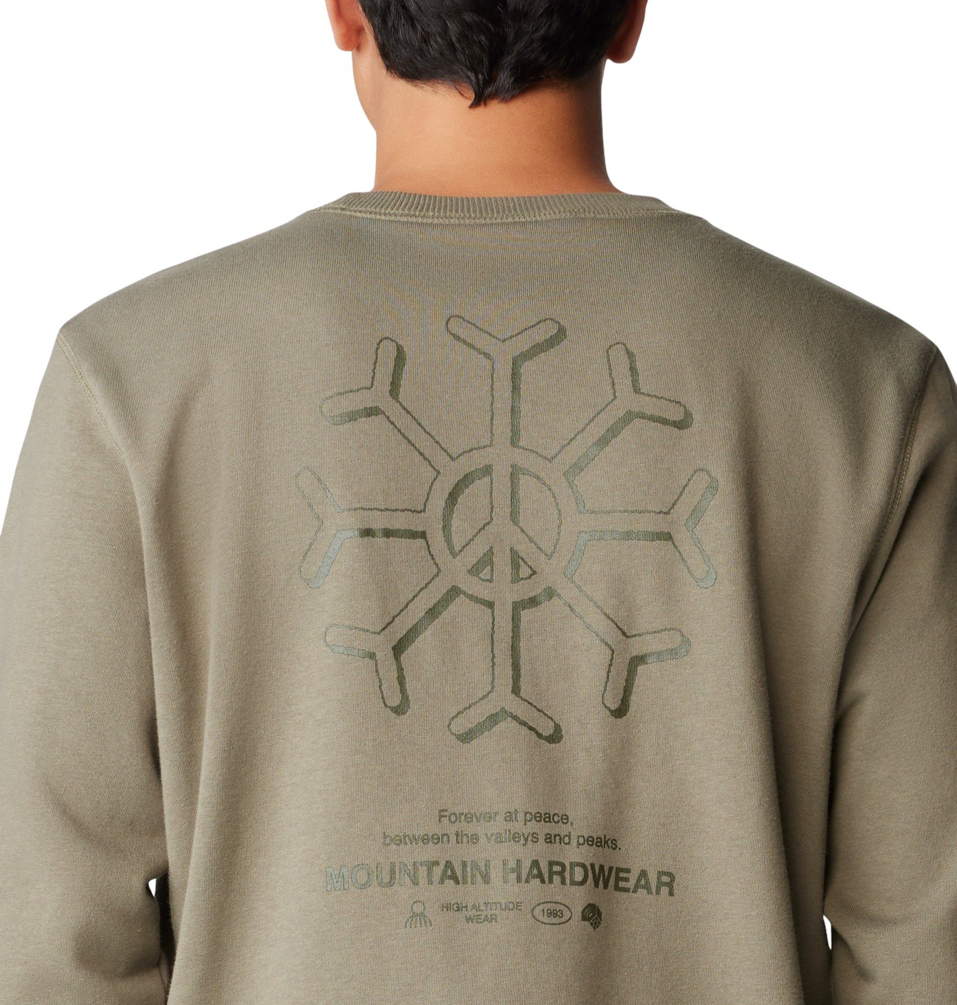 Mountain Hardwear Men's Peace Crewneck Sweatshirt product image