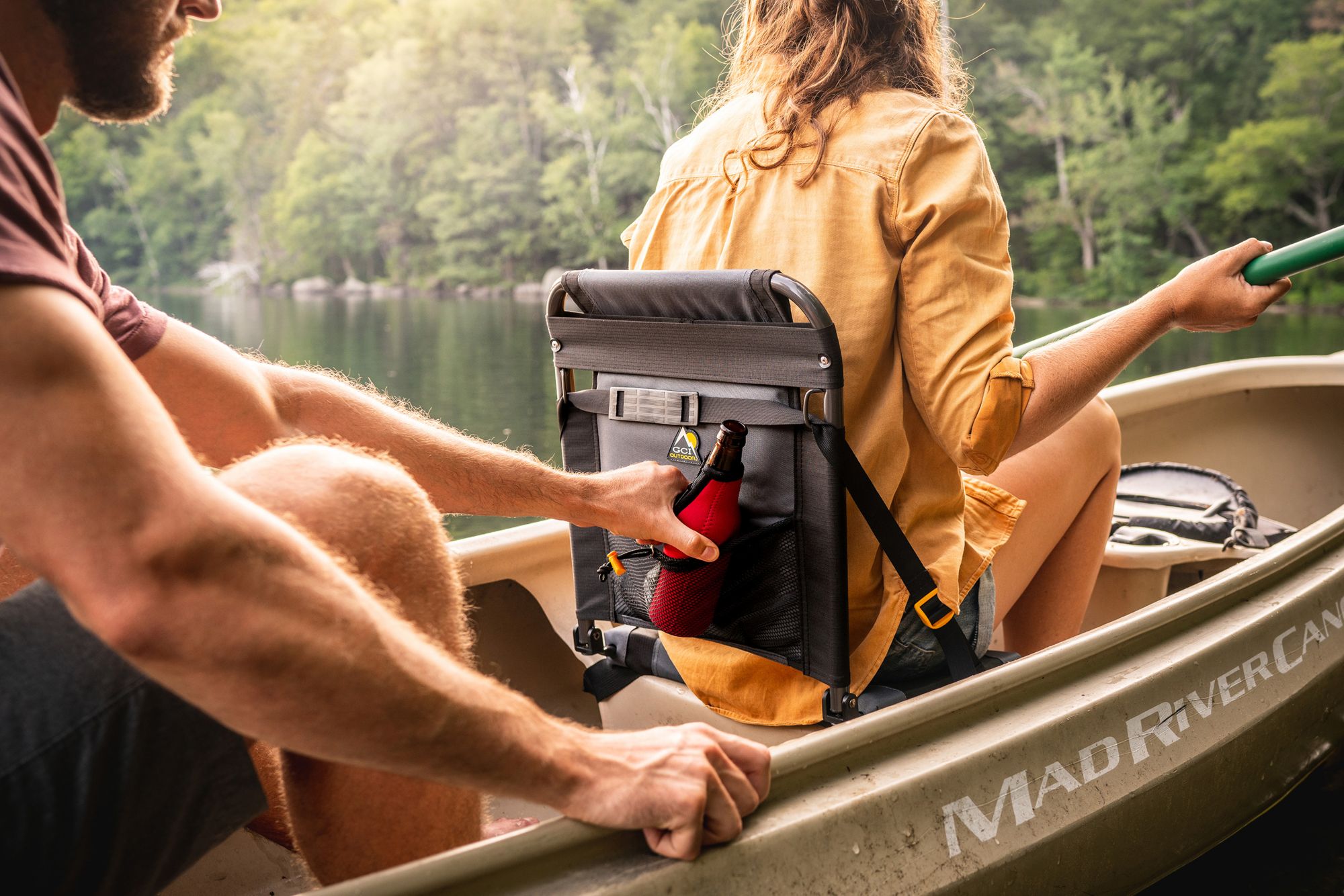 GCI Outdoor SitBacker Canoe Seat