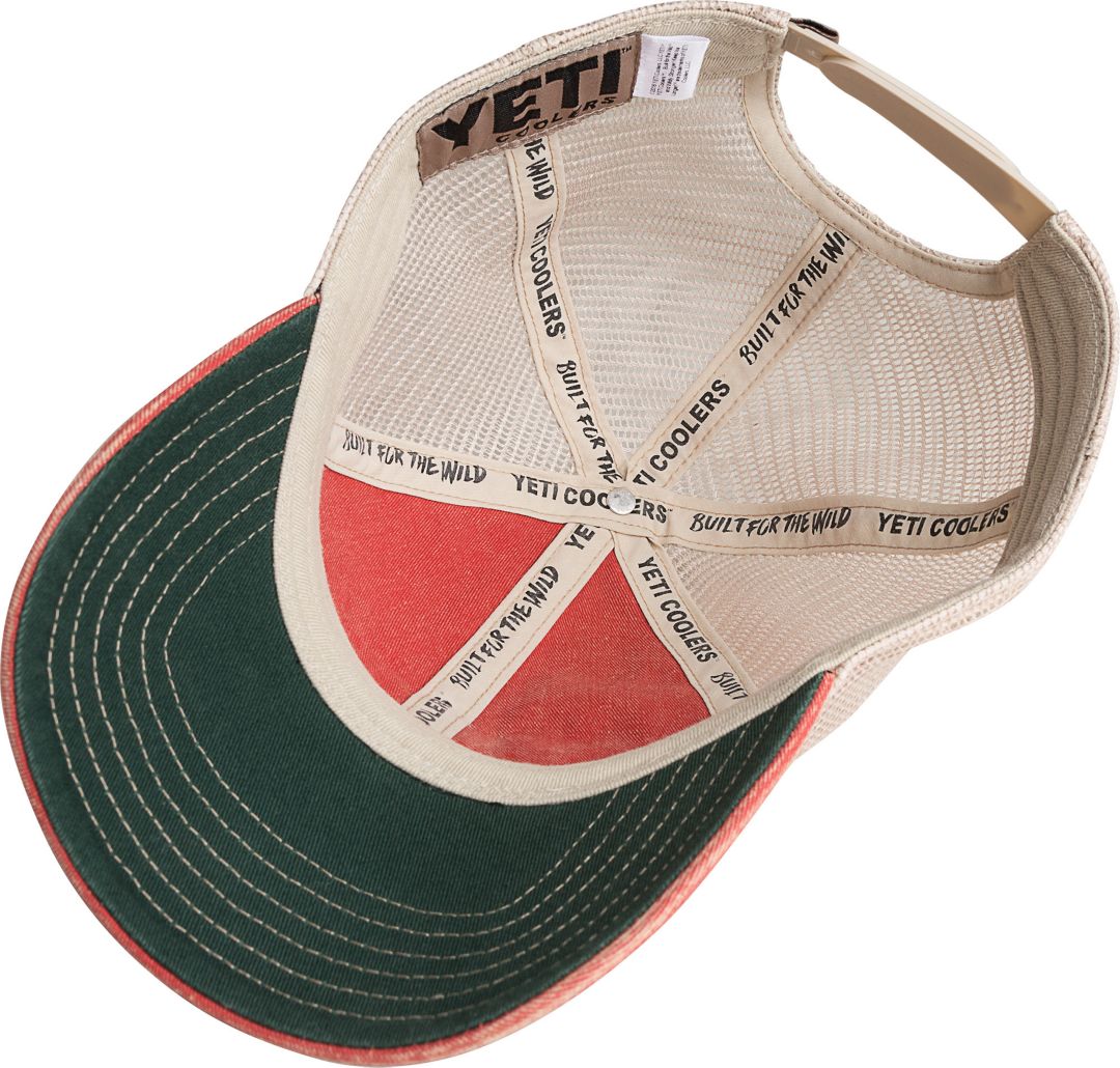 Yeti Men S Washed Trucker Hat Field Stream