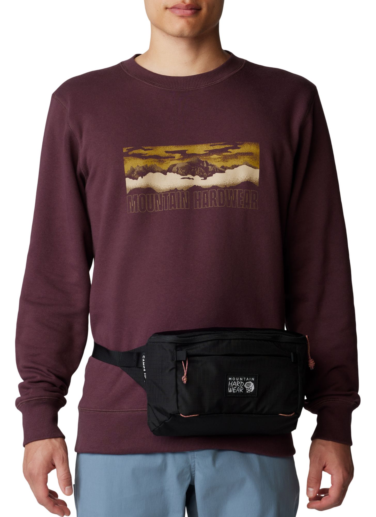 Mountain Hardwear Men's Mt. Whitney Crew Sweatshirt product image
