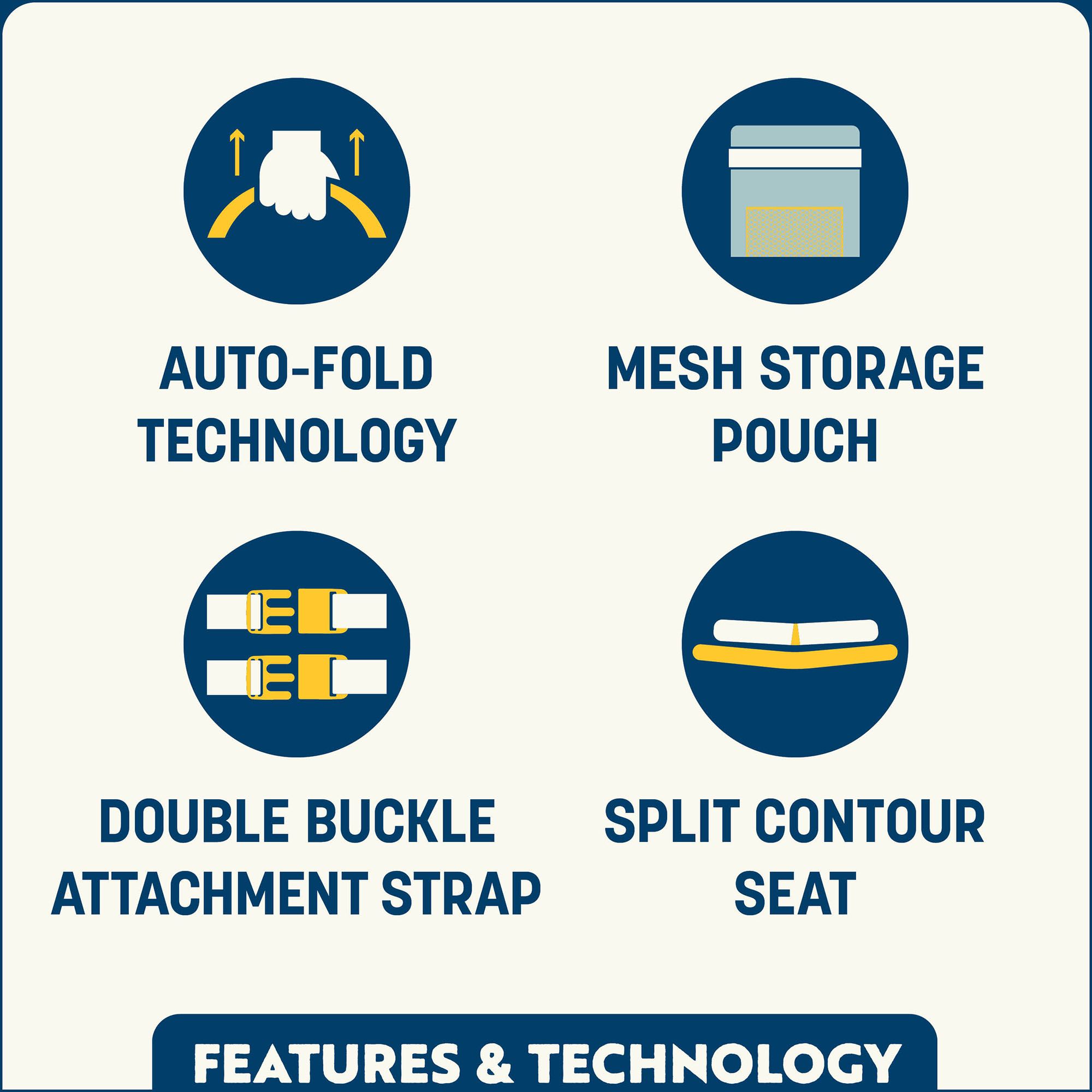 GCI Outdoor SitBacker Canoe Seat product image