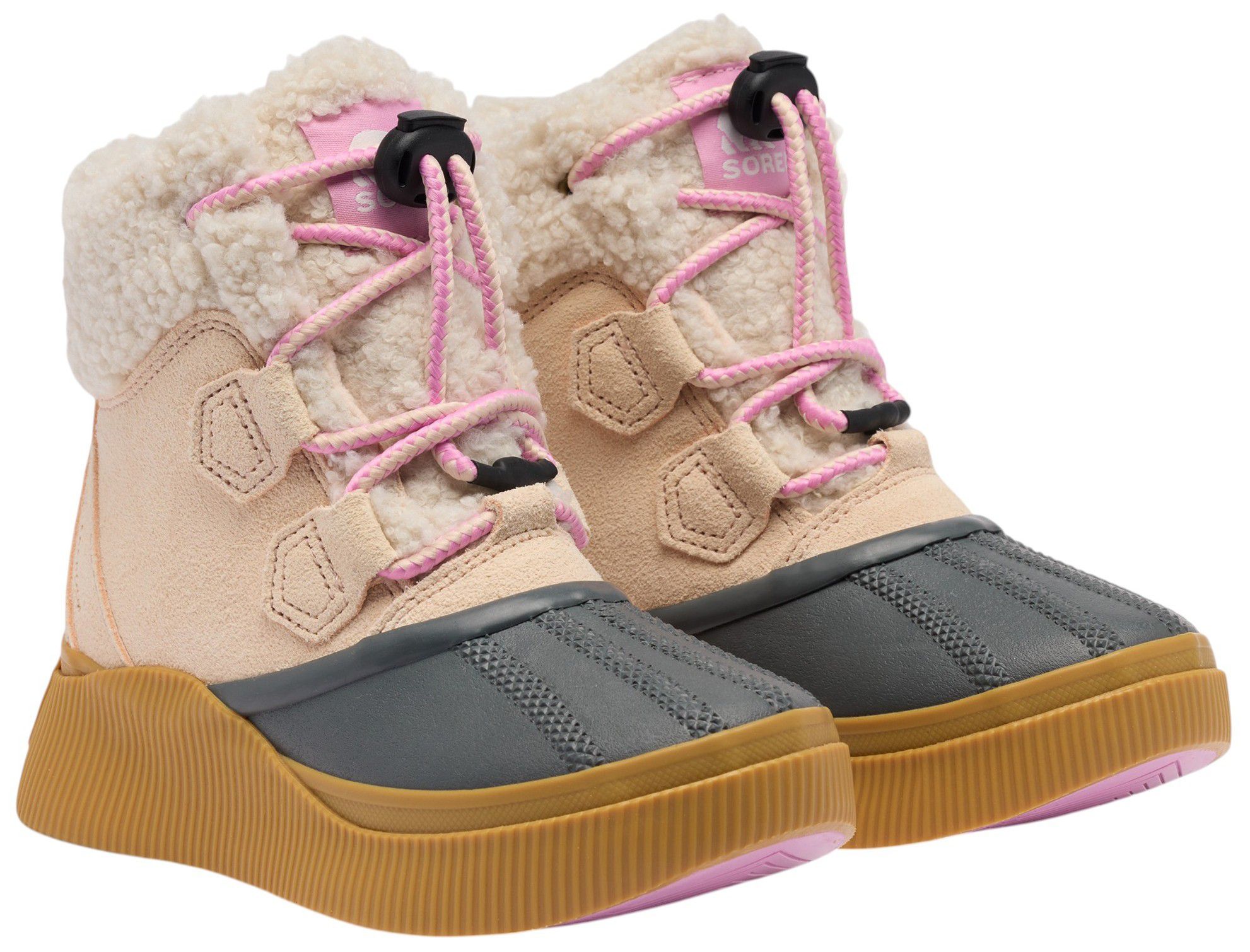 SOREL Kids Out n About IV Chillz Waterproof Boot product image