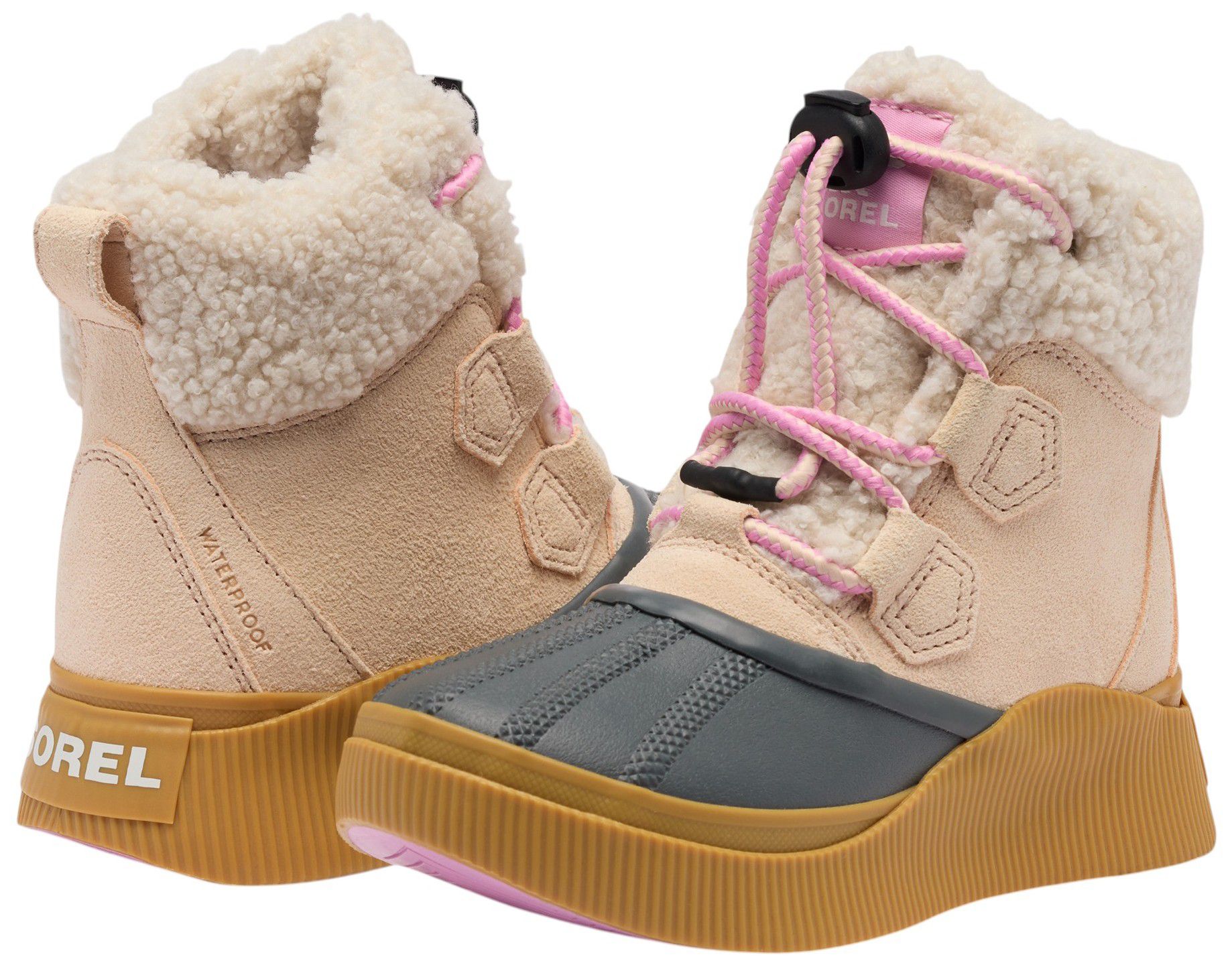 SOREL Kids Out n About IV Chillz Waterproof Boot product image