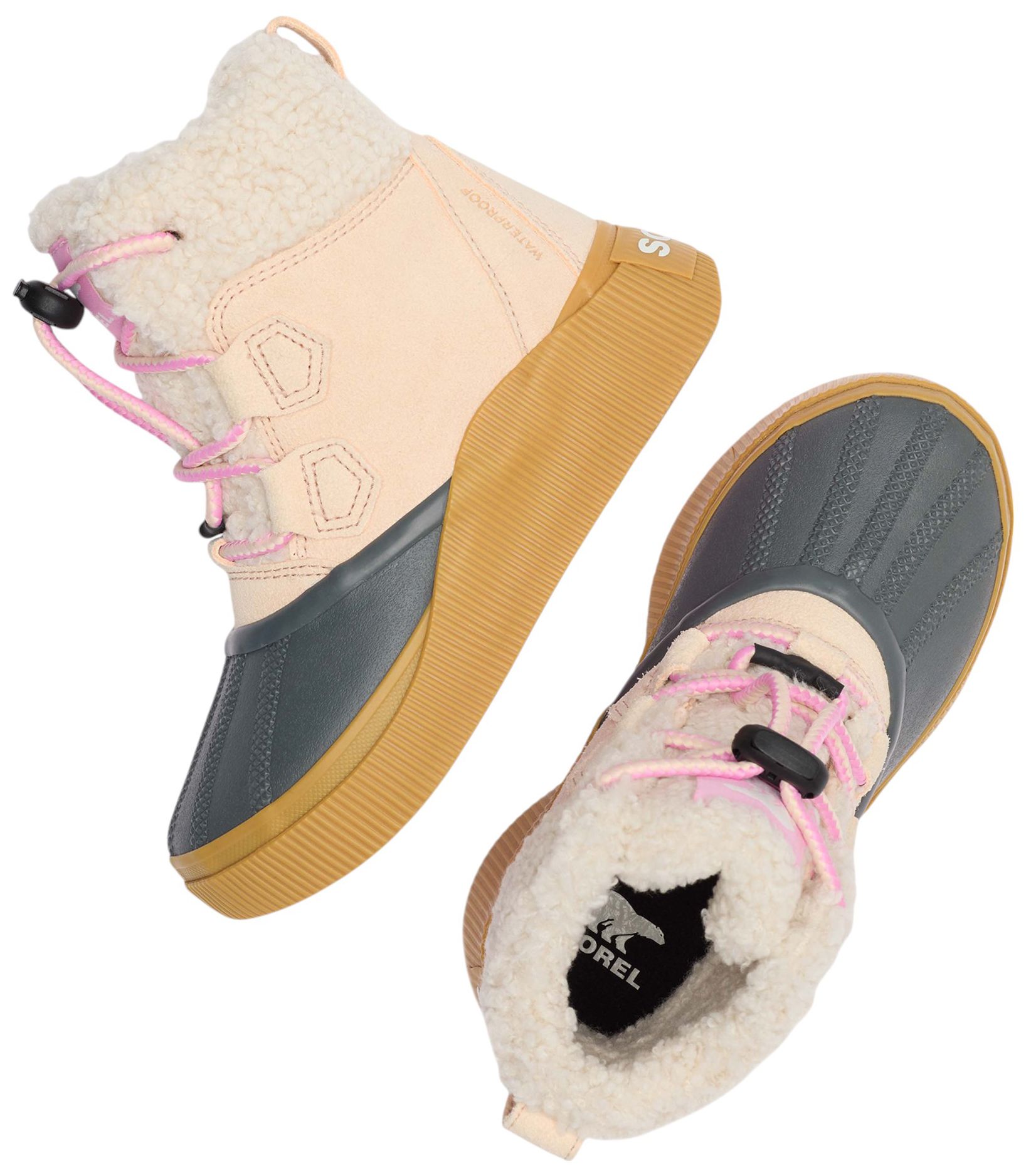 SOREL Kids Out n About IV Chillz Waterproof Boot product image