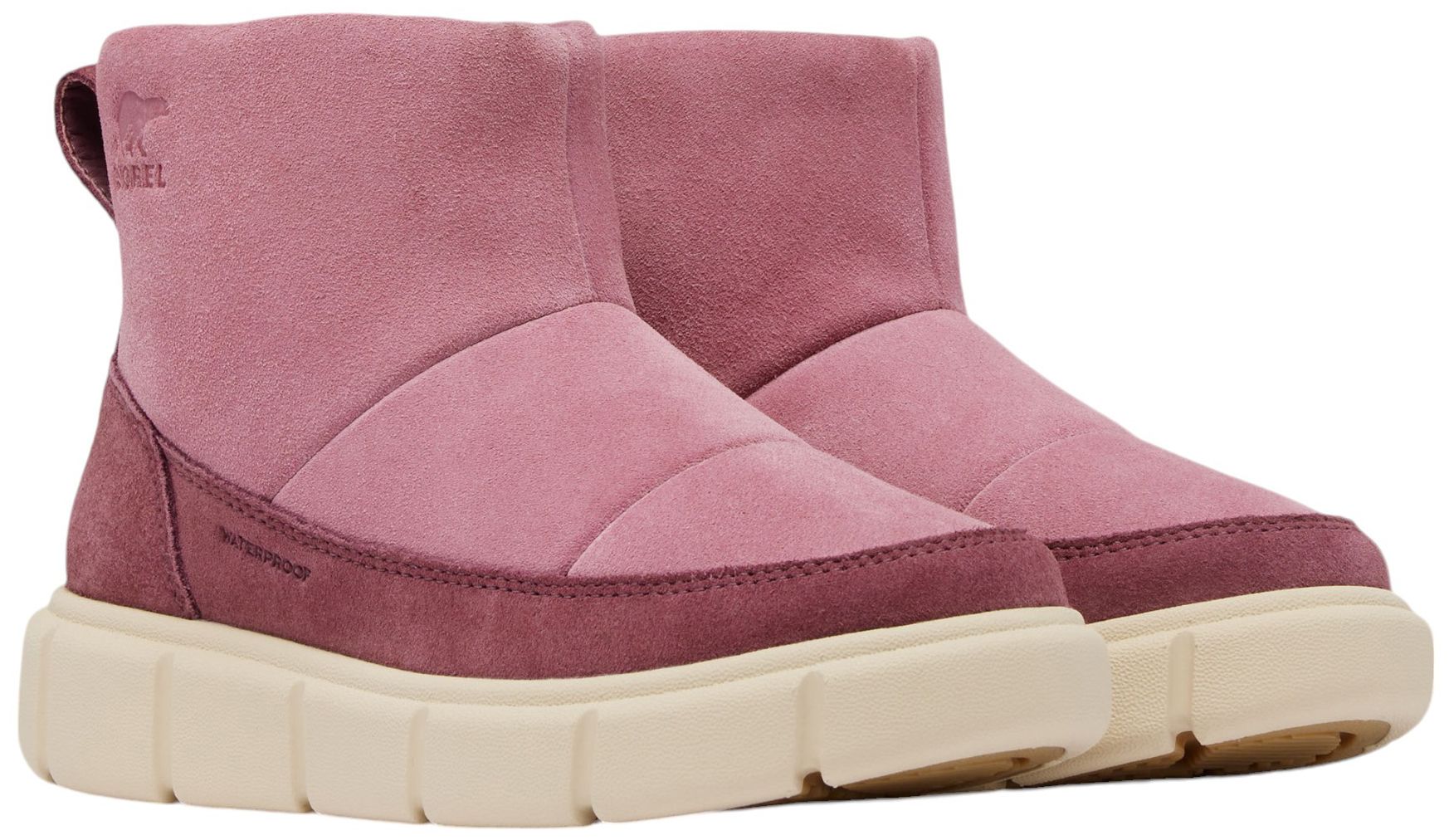 SOREL Kids Explorer III Slip-on Waterproof Boot product image