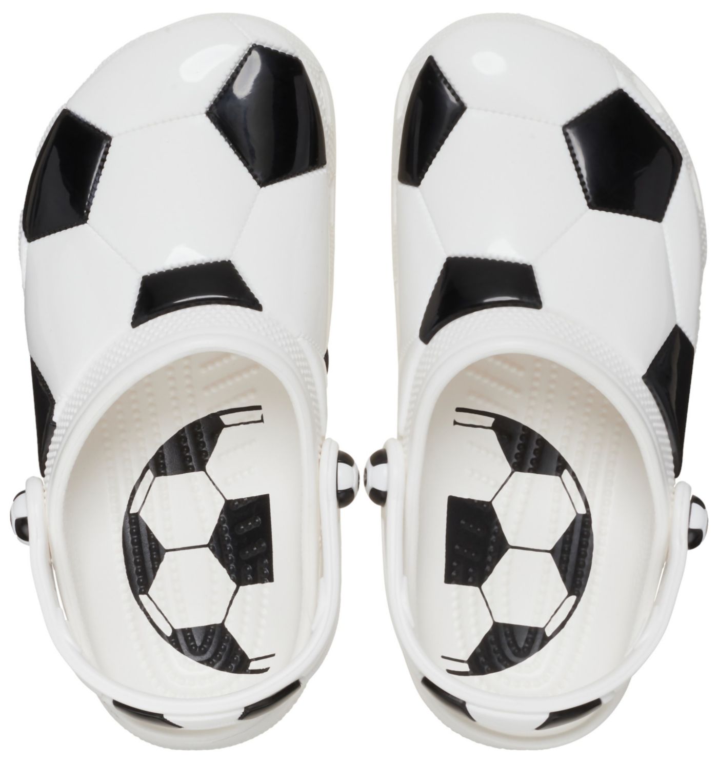 Crocs Kids Classic Soccer Ball Clogs Dick s Sporting Goods